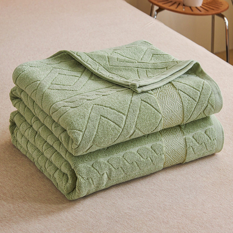 HKM-548947 Lightweight Pure Cotton Summer Duvet - Available in Various Colors and Sizes 150x200cm to 200x230cm