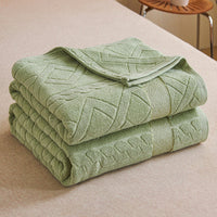 HKM-548947 Lightweight Pure Cotton Summer Duvet - Available in Various Colors and Sizes 150x200cm to 200x230cm