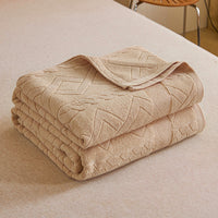 HKM-548947 Lightweight Pure Cotton Summer Duvet - Available in Various Colors and Sizes 150x200cm to 200x230cm