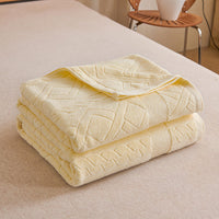 HKM-548947 Lightweight Pure Cotton Summer Duvet - Available in Various Colors and Sizes 150x200cm to 200x230cm