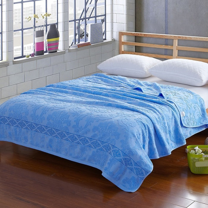 HKM-548947 Lightweight Pure Cotton Summer Duvet - Available in Various Colors and Sizes 150x200cm to 200x230cm