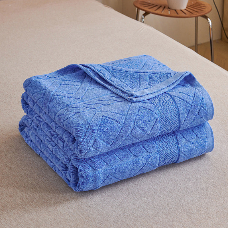 HKM-548947 Lightweight Pure Cotton Summer Duvet - Available in Various Colors and Sizes 150x200cm to 200x230cm