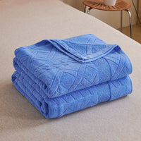 HKM-548947 Lightweight Pure Cotton Summer Duvet - Available in Various Colors and Sizes 150x200cm to 200x230cm