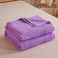 HKM-548947 Lightweight Pure Cotton Summer Duvet - Available in Various Colors and Sizes 150x200cm to 200x230cm