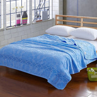HKM-548947 Lightweight Pure Cotton Summer Duvet - Available in Various Colors and Sizes 150x200cm to 200x230cm