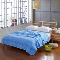 HKM-548947 Lightweight Pure Cotton Summer Duvet - Available in Various Colors and Sizes 150x200cm to 200x230cm