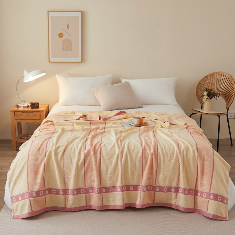 HKM-548947 Lightweight Pure Cotton Summer Duvet - Available in Various Colors and Sizes 150x200cm to 200x230cm
