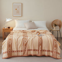 HKM-548947 Lightweight Pure Cotton Summer Duvet - Available in Various Colors and Sizes 150x200cm to 200x230cm