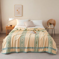 HKM-548947 Lightweight Pure Cotton Summer Duvet - Available in Various Colors and Sizes 150x200cm to 200x230cm