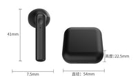 HKM-549011 Macaron Wireless Sports Headphones with Charging Case, 10-15m Range, 3-3.5 Hours Playback
