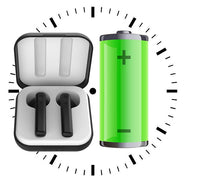 HKM-549011 Macaron Wireless Sports Headphones with Charging Case, 10-15m Range, 3-3.5 Hours Playback