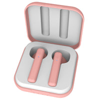 HKM-549011 Macaron Wireless Sports Headphones with Charging Case, 10-15m Range, 3-3.5 Hours Playback