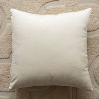 HKM-549395 Modern Polka Dot Pillow Cover with Tassels, 45cm, Pink Rainbow and Milky White Velvet