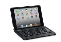 HKM-549459 Bluetooth Keyboard with Rotating Stand for iPad Mini - Aluminum Case Accessory