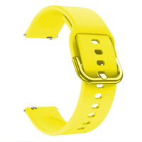 HKM-549459 Silicone Strap for Galaxy Watch3 - Multiple Colors Available, 20mm & 22mm Compatible