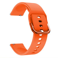 HKM-549459 Silicone Strap for Galaxy Watch3 - Multiple Colors Available, 20mm & 22mm Compatible