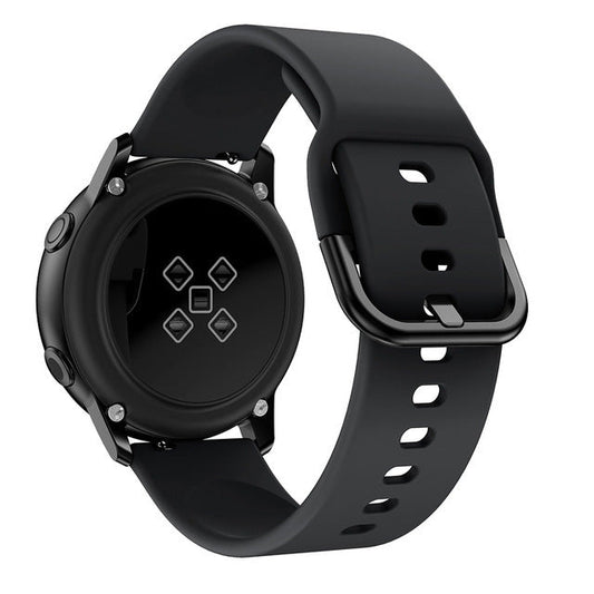 HKM-549459 Silicone Strap for Galaxy Watch3 - Multiple Colors Available, 20mm & 22mm Compatible