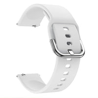HKM-549459 Silicone Strap for Galaxy Watch3 - Multiple Colors Available, 20mm & 22mm Compatible
