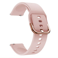 HKM-549459 Silicone Strap for Galaxy Watch3 - Multiple Colors Available, 20mm & 22mm Compatible