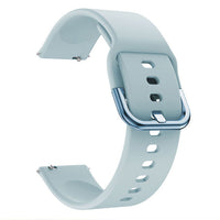 HKM-549459 Silicone Strap for Galaxy Watch3 - Multiple Colors Available, 20mm & 22mm Compatible