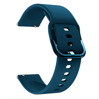 HKM-549459 Silicone Strap for Galaxy Watch3 - Multiple Colors Available, 20mm & 22mm Compatible