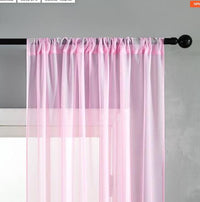 HKM-549651 Cotton and Linen Black Vertical Curtain for Modern Spaces, 150x250 cm