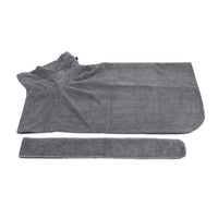 HKM-549715 Coral Fleece Absorbent Bathrobe for Small Dogs - Various Sizes Available
