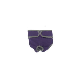 HKM-549779 Casual Cotton Velcro Pants for Pets - Available in Pink, Black, Blue, Purple (Sizes XS-XL)