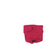 HKM-549779 Casual Cotton Velcro Pants for Pets - Available in Pink, Black, Blue, Purple (Sizes XS-XL)
