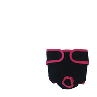 HKM-549779 Casual Cotton Velcro Pants for Pets - Available in Pink, Black, Blue, Purple (Sizes XS-XL)
