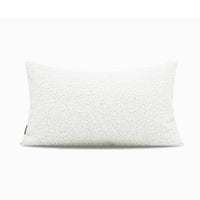 HKM-549779 Nordic Snow White Faux Wool Roll Cushion - Multiple Sizes Available