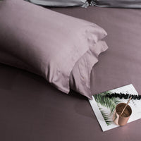 HKM-550419 Long-Staple Cotton Satin Pillowcase - Soft Single Pillowcase in Various Colors