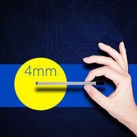 HKM-550483 Graphene Technology Power Bank - 4000mAh Capacity, Slim Design for Apple & Android Devices