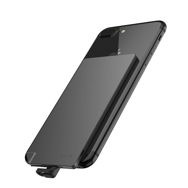 HKM-550483 Graphene Technology Power Bank - 4000mAh Capacity, Slim Design for Apple & Android Devices