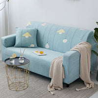 HKM-550483 Modern Floral Polyester Sofa Cushion for Sectional Sofas - Multiple Sizes Available
