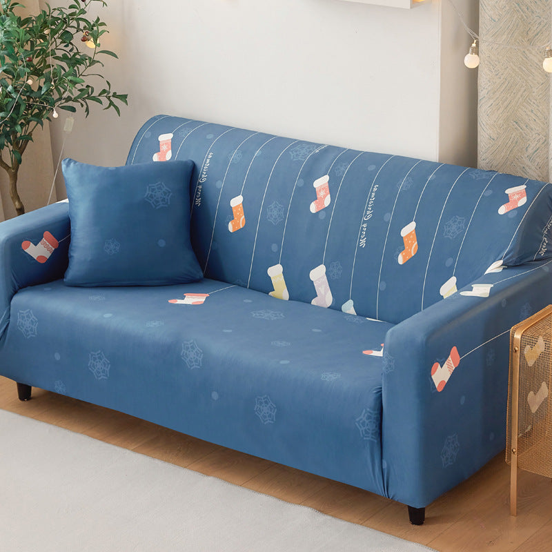HKM-550483 Modern Floral Polyester Sofa Cushion for Sectional Sofas - Multiple Sizes Available