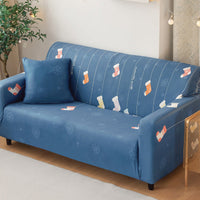 HKM-550483 Modern Floral Polyester Sofa Cushion for Sectional Sofas - Multiple Sizes Available