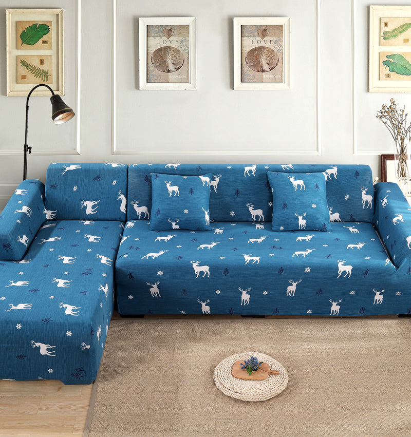 HKM-550483 Modern Floral Polyester Sofa Cushion for Sectional Sofas - Multiple Sizes Available