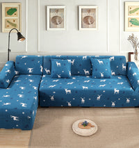 HKM-550483 Modern Floral Polyester Sofa Cushion for Sectional Sofas - Multiple Sizes Available