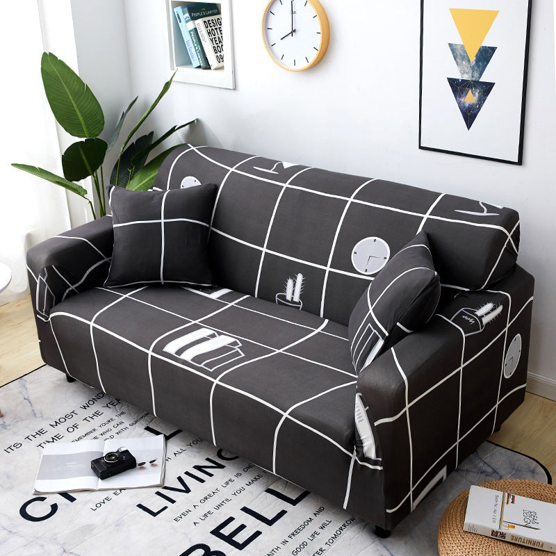 HKM-550483 Modern Floral Polyester Sofa Cushion for Sectional Sofas - Multiple Sizes Available