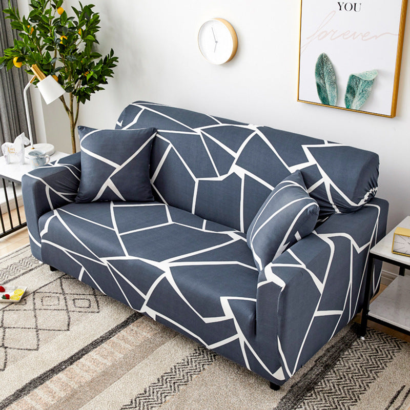 HKM-550483 Modern Floral Polyester Sofa Cushion for Sectional Sofas - Multiple Sizes Available