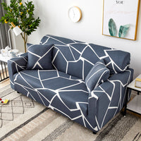HKM-550483 Modern Floral Polyester Sofa Cushion for Sectional Sofas - Multiple Sizes Available