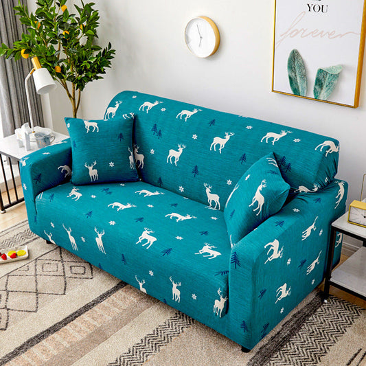 HKM-550483 Modern Floral Polyester Sofa Cushion for Sectional Sofas - Multiple Sizes Available