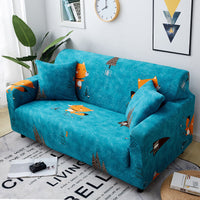HKM-550483 Modern Floral Polyester Sofa Cushion for Sectional Sofas - Multiple Sizes Available