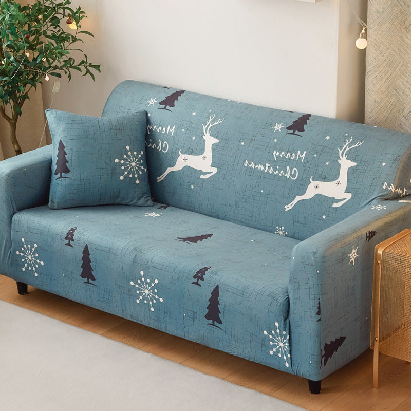HKM-550483 Modern Floral Polyester Sofa Cushion for Sectional Sofas - Multiple Sizes Available