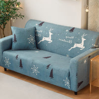 HKM-550483 Modern Floral Polyester Sofa Cushion for Sectional Sofas - Multiple Sizes Available
