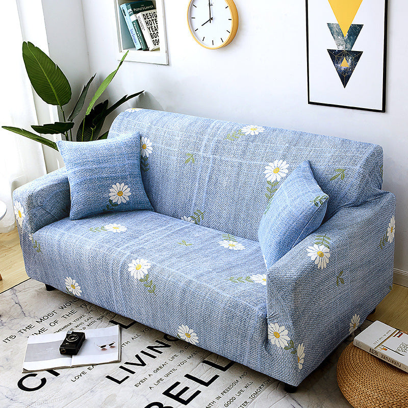 HKM-550483 Modern Floral Polyester Sofa Cushion for Sectional Sofas - Multiple Sizes Available