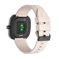 HKM-550611 360 Resolution Waterproof Smartwatch with 24 Sports Modes and Health Monitoring Functions