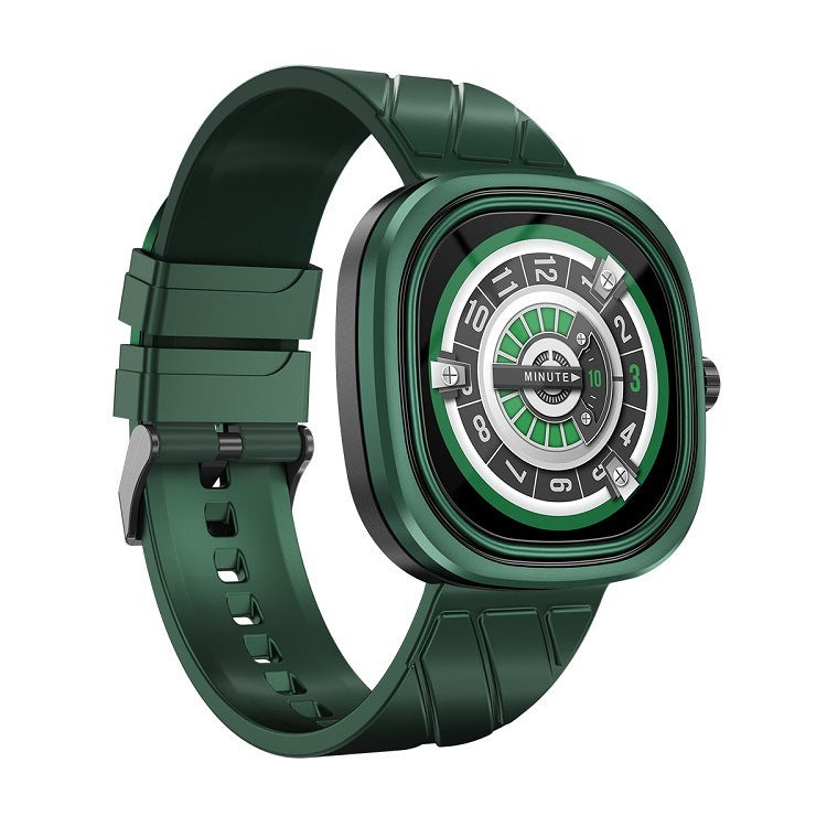 HKM-550611 360 Resolution Waterproof Smartwatch with 24 Sports Modes and Health Monitoring Functions