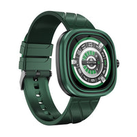 HKM-550611 360 Resolution Waterproof Smartwatch with 24 Sports Modes and Health Monitoring Functions